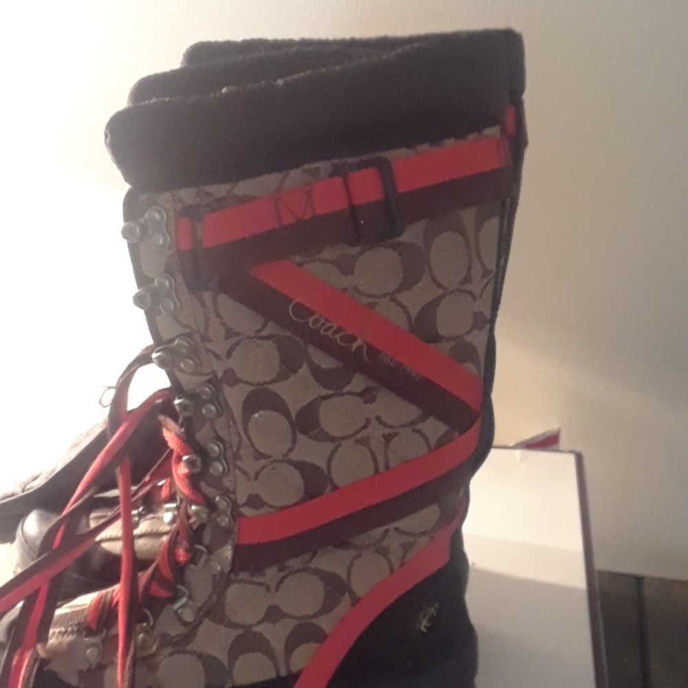 Coach snow boots - Picture 4 of 4